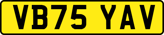 VB75YAV