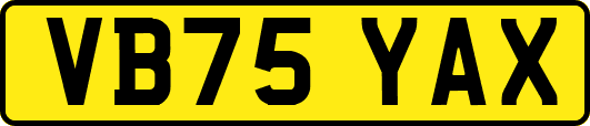 VB75YAX