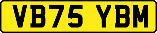 VB75YBM