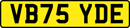 VB75YDE