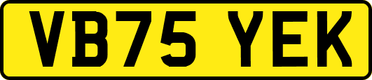 VB75YEK