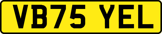 VB75YEL