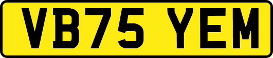 VB75YEM