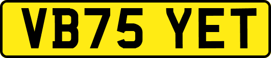 VB75YET