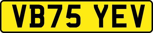 VB75YEV