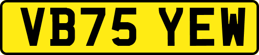 VB75YEW