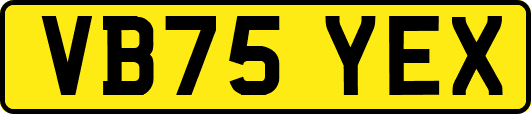 VB75YEX
