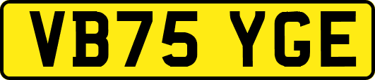 VB75YGE