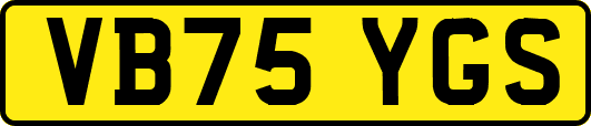 VB75YGS