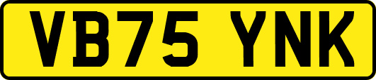 VB75YNK