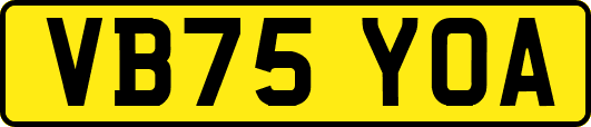 VB75YOA