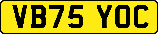 VB75YOC