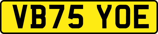VB75YOE