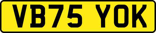 VB75YOK