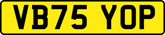 VB75YOP