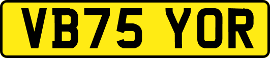 VB75YOR