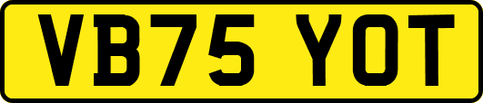 VB75YOT