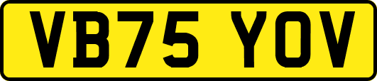 VB75YOV