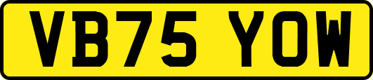 VB75YOW