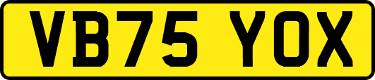 VB75YOX