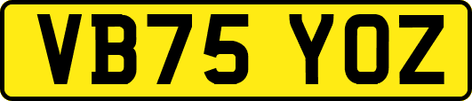 VB75YOZ