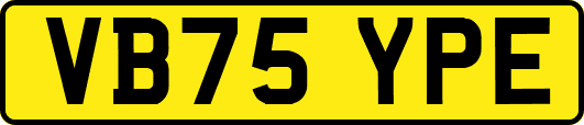 VB75YPE