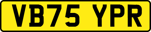 VB75YPR