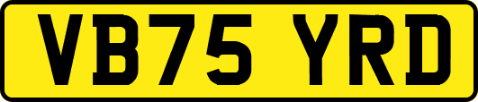 VB75YRD