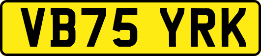 VB75YRK