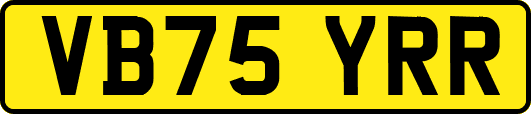 VB75YRR
