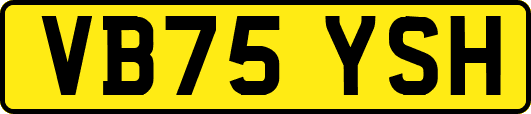 VB75YSH