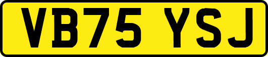 VB75YSJ