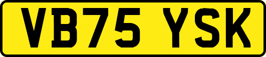 VB75YSK
