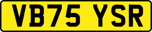 VB75YSR