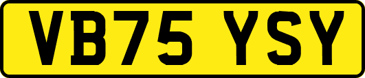 VB75YSY