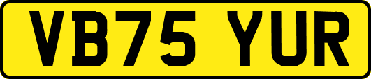 VB75YUR
