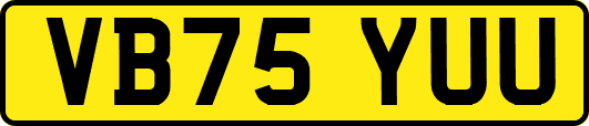 VB75YUU