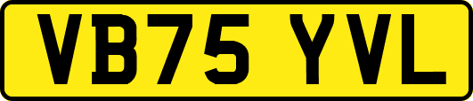 VB75YVL