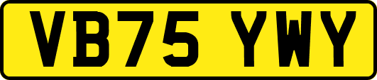 VB75YWY