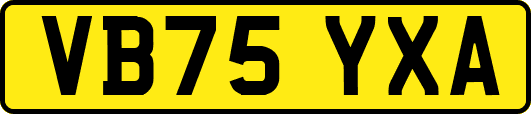VB75YXA
