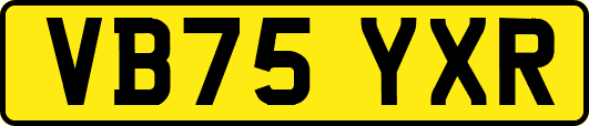 VB75YXR