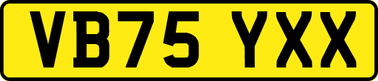 VB75YXX