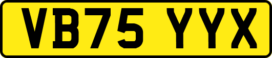 VB75YYX