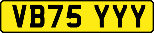 VB75YYY