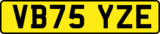 VB75YZE