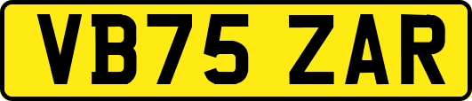VB75ZAR
