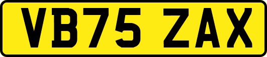 VB75ZAX