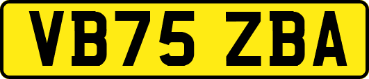 VB75ZBA