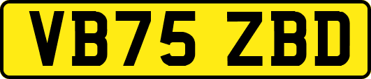 VB75ZBD