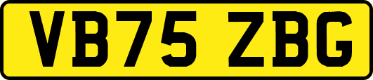 VB75ZBG